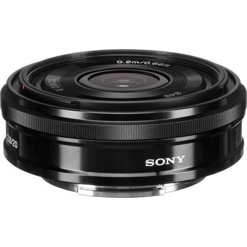 Sony E 20mm F2.8 Lens