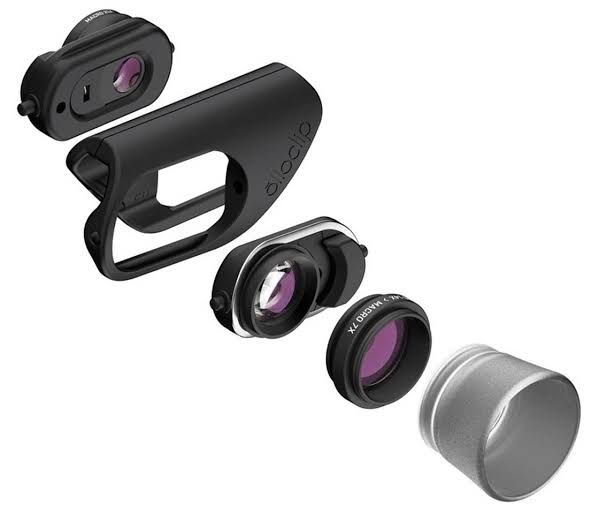 Olloclip Macro Pro Lens Set for iPhone 7/8 - 7x, 14x, 21x Magnification