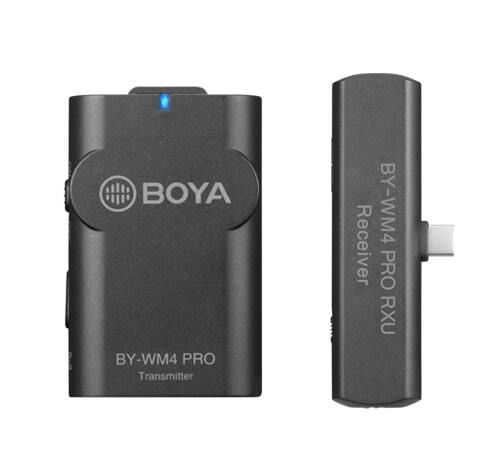 BOYA BY-WM4 Pro-K5 2.4GHz Wireless Microphone Kit
