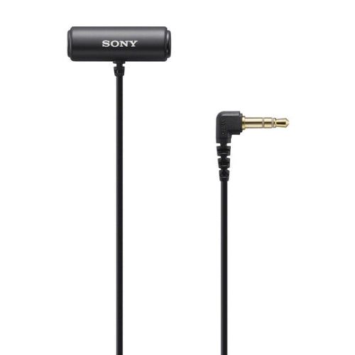 Sony ECM-LV1 Compact Stereo Lavalier Microphone