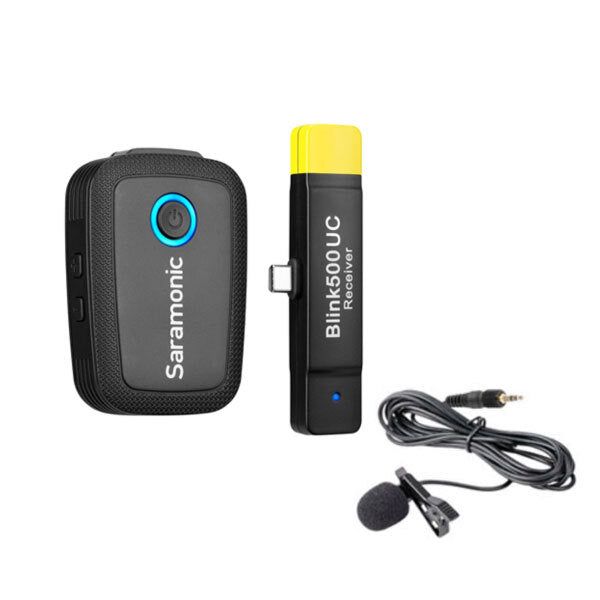 Saramonic Blink 500 B5 Wireless Microphone System with USB Type-C Receiver