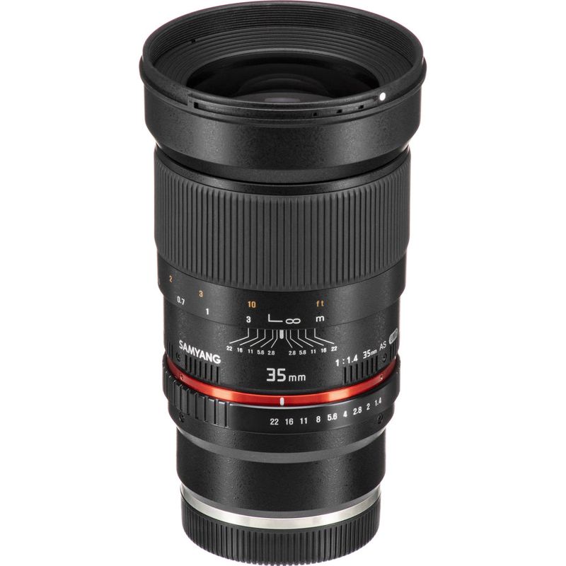 Samyang 35mm f/1.4 AS UMC Sony E-Mount Manual Focus Lens