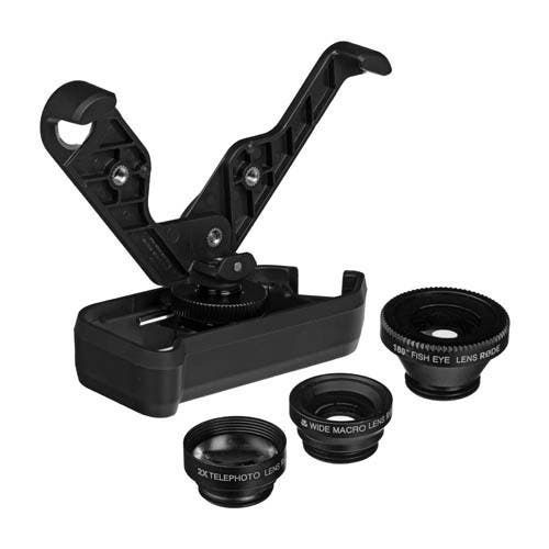 Rode RODEGrip+ Multi-Purpose Mount and Lens Kit for iPhone 4 and 4S