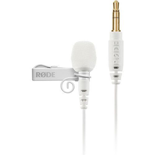 Rode Lavalier GO White Omnidirectional Microphone