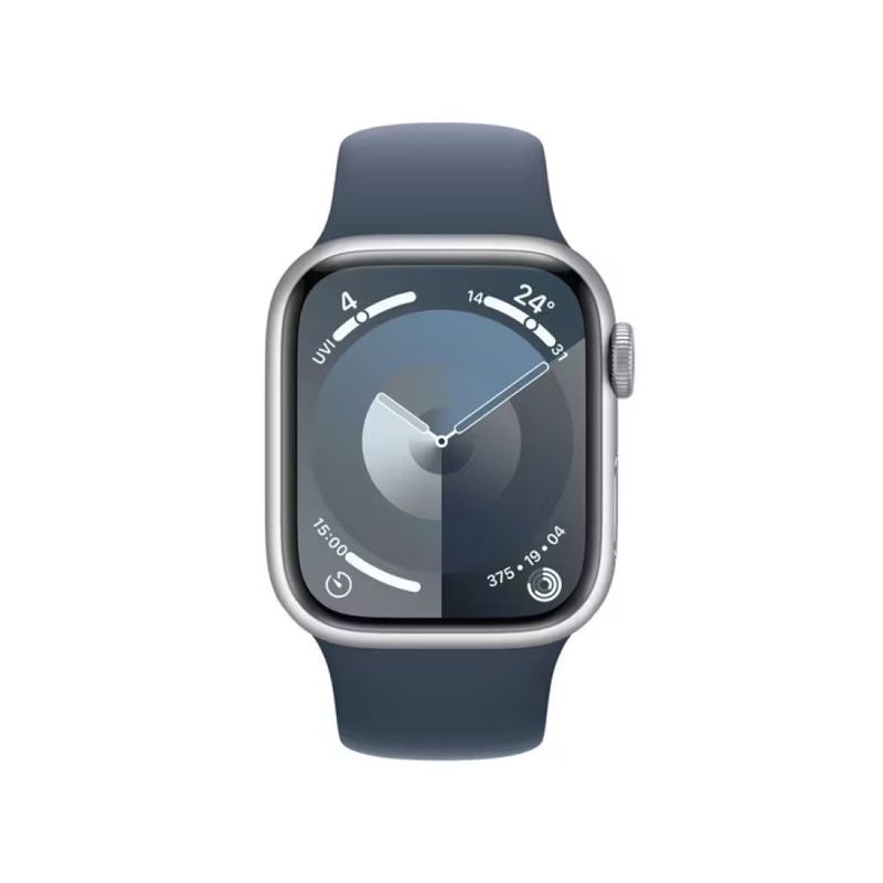 Apple Watch Series 9 41mm Starlight Aluminium Case GPS (M/L)