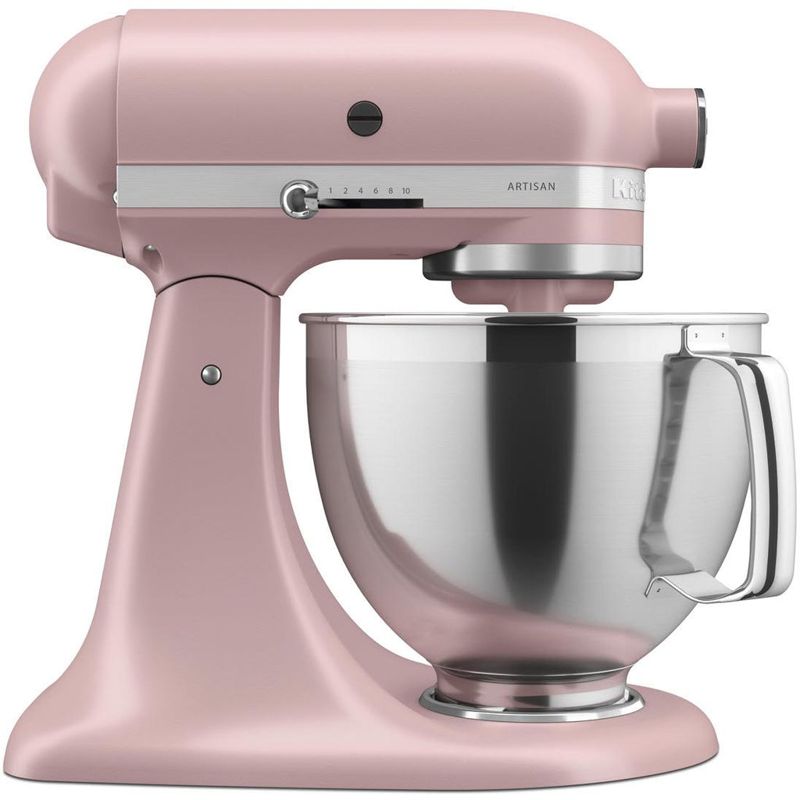 KitchenAid KSM195 4.8L Artisan Stand Mixer (Dried Rose)