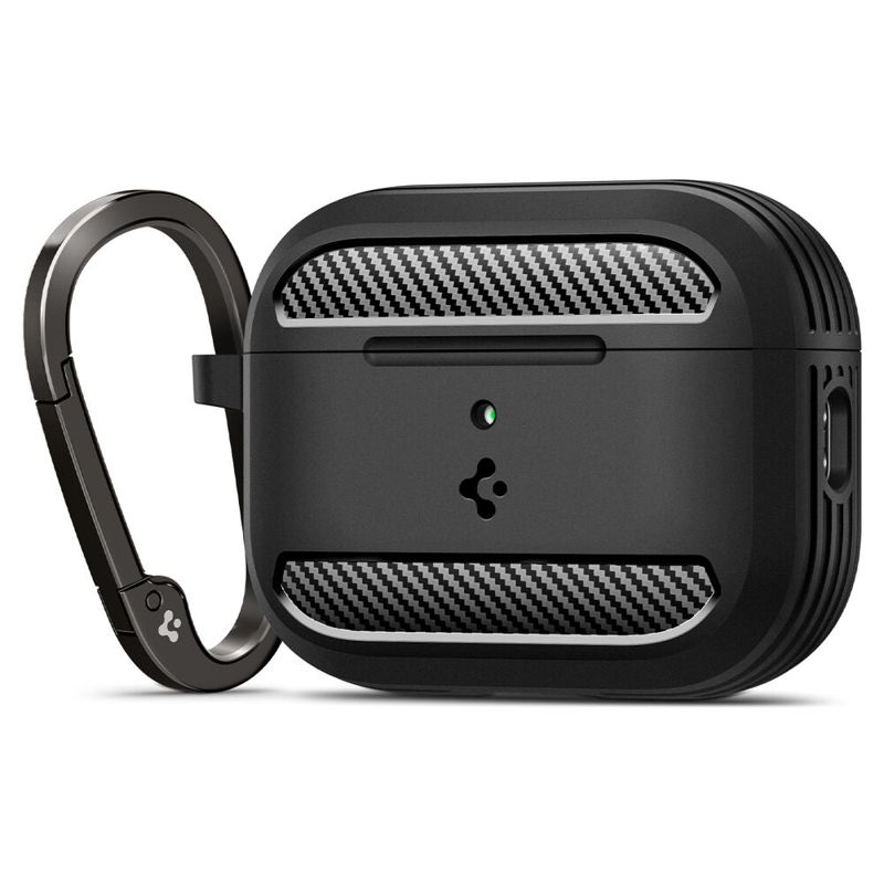 Spigen AirPods Pro 3 Rugged Armor Case (Black)