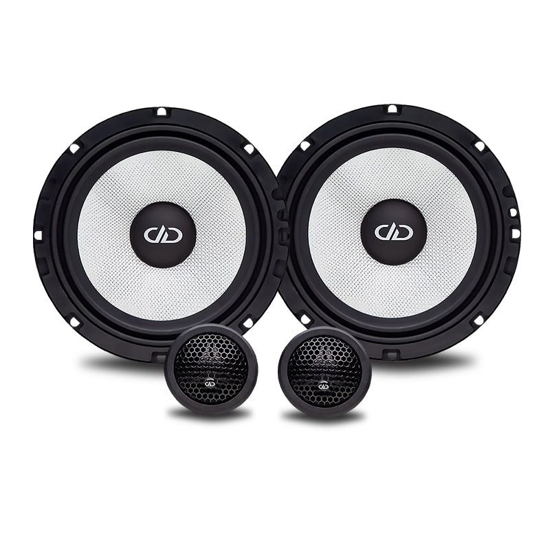 DD Audio DD-D-C6.5B D Series 6.5" Component Speaker Set