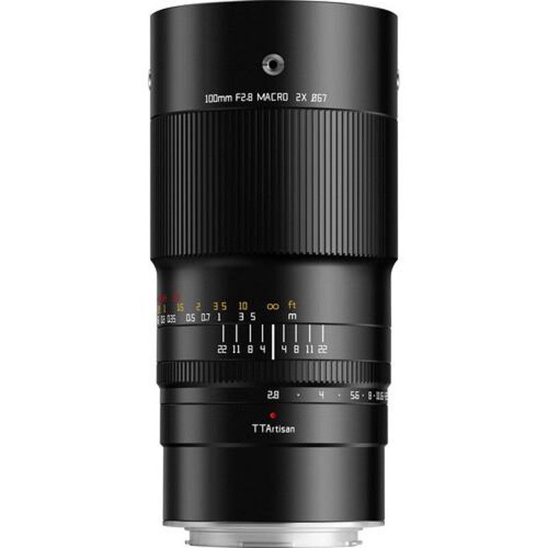 TTArtisan 100mm f/2.8 Macro L Mount Lens Black