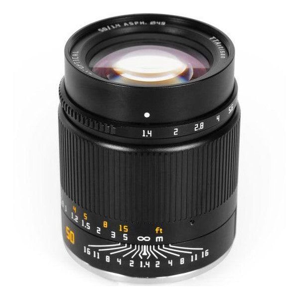 TTArtisan 50mm f/1.4 Sony E Mount Lens