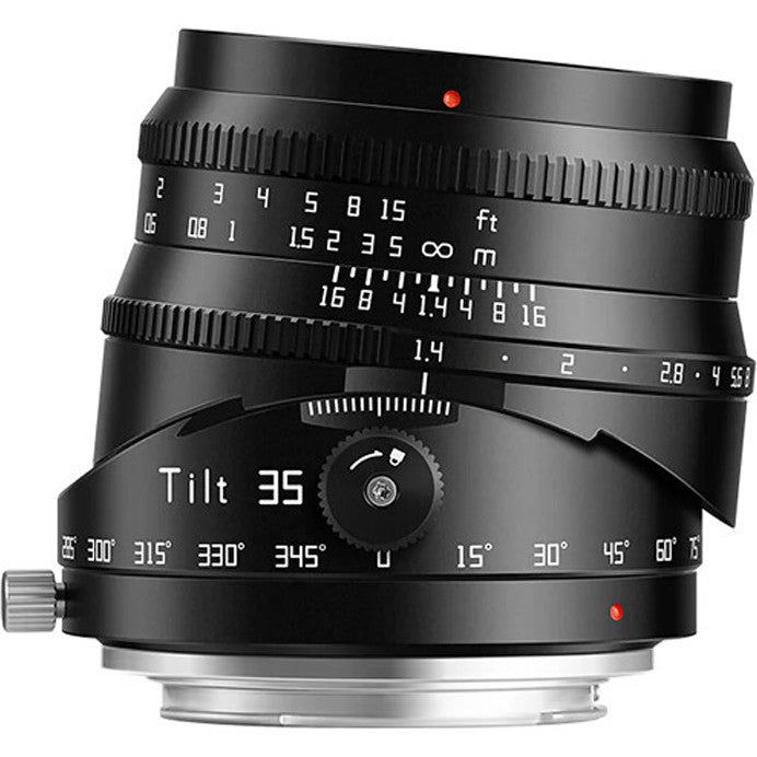 TTArtisan 35mm f/1.4 Tilt Sony E Mount Lens (APS-C) Black