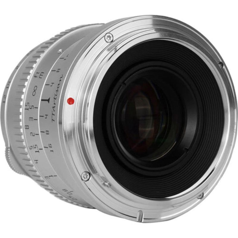 TTArtisan 50mm f/1.2 Sony E Mount Lens (APS-C) Silver