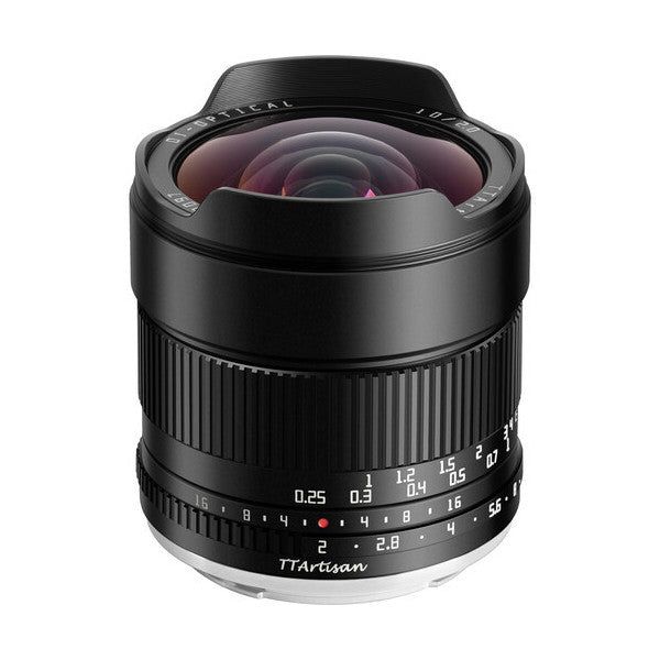 TTArtisan 10mm f/2 Canon RF Mount Lens (APS-C) Black