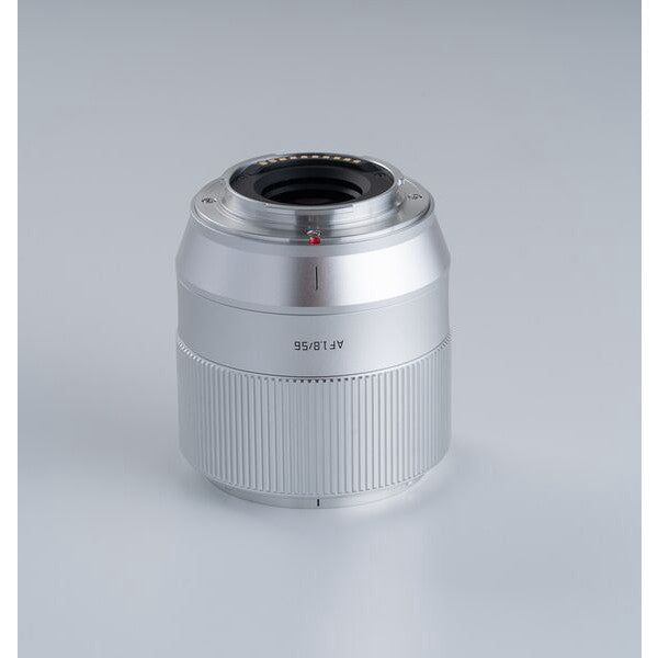 TTArtisan 56mm f/1.8 AF Fujifilm X Mount Lens Silver
