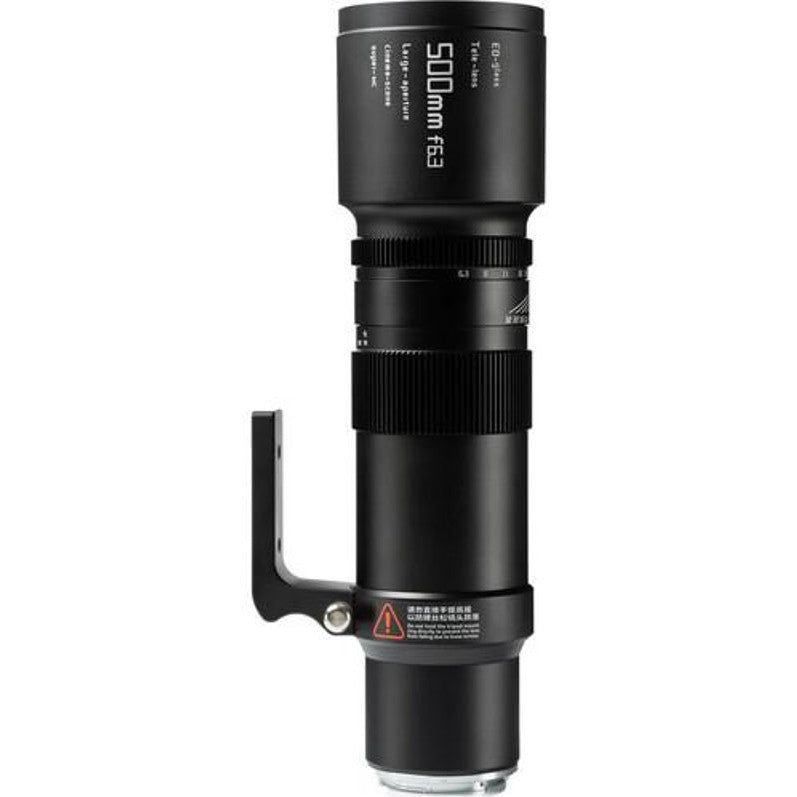 TTArtisan 500mm f/6.3 Canon RF Mount Lens Black