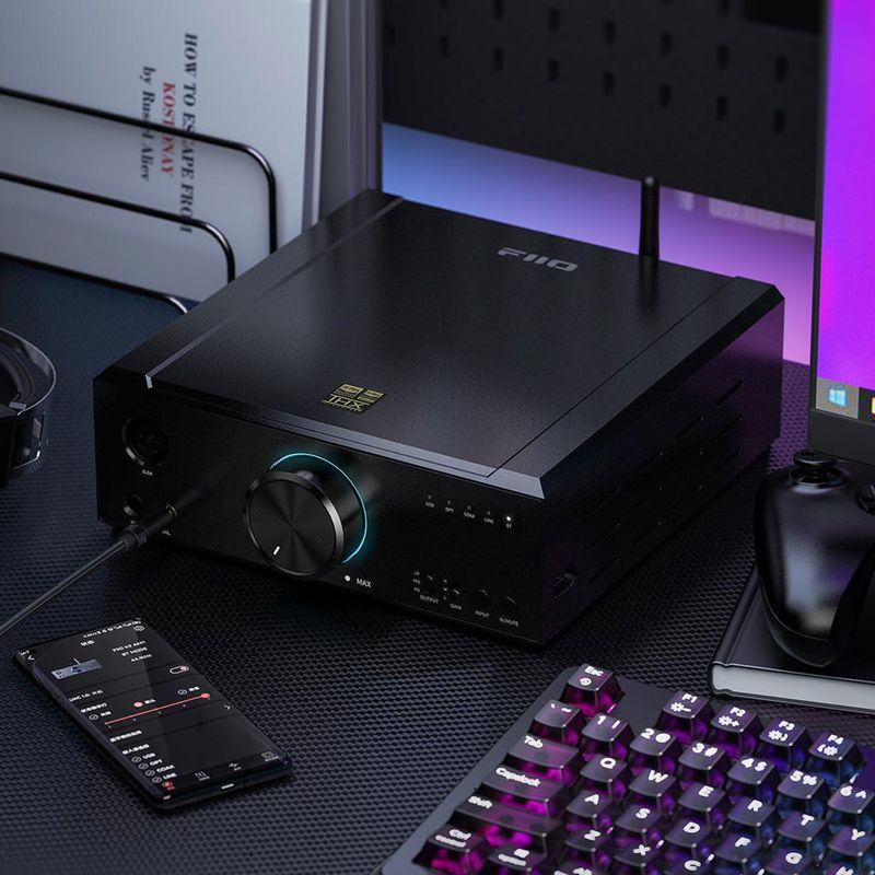 FiiO K9 DAC & Headphone Amplifier