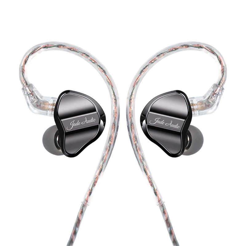 FiiO JD1 Black In Ear Earphones (Connector: 0.78mm / 2pin - Termination: Type-C)