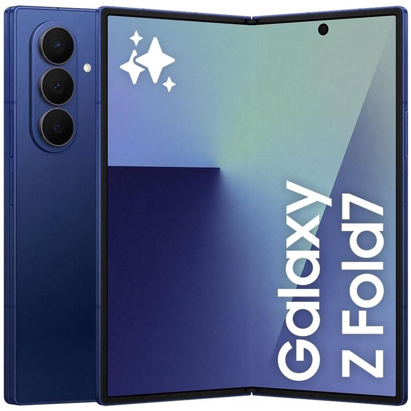 Samsung Galaxy Z Fold7 5G 512GB (Silver Shadow)