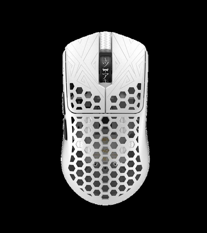 ARBITER STUDIO TENKO Akitsu Medium Carbon Fiber 8K Wireless Gaming Mouse (Pink)