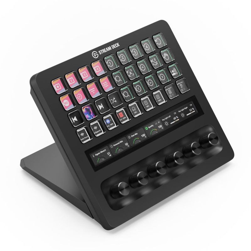 Elgato Stream Deck + XL – Customizable Control Platform