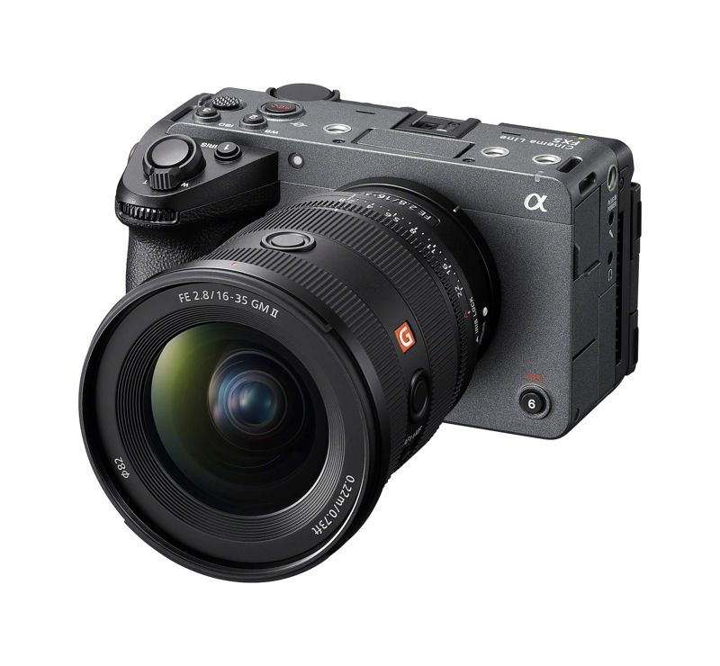 Sony FX5 / 16-35mm F2.8 GM MKII Zoom Kit