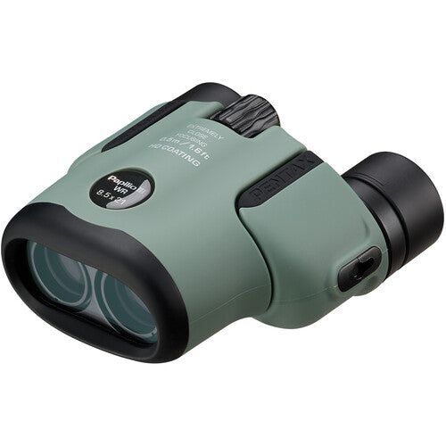 Pentax 8.5X21 Papilio III WR Binoculars - Olive