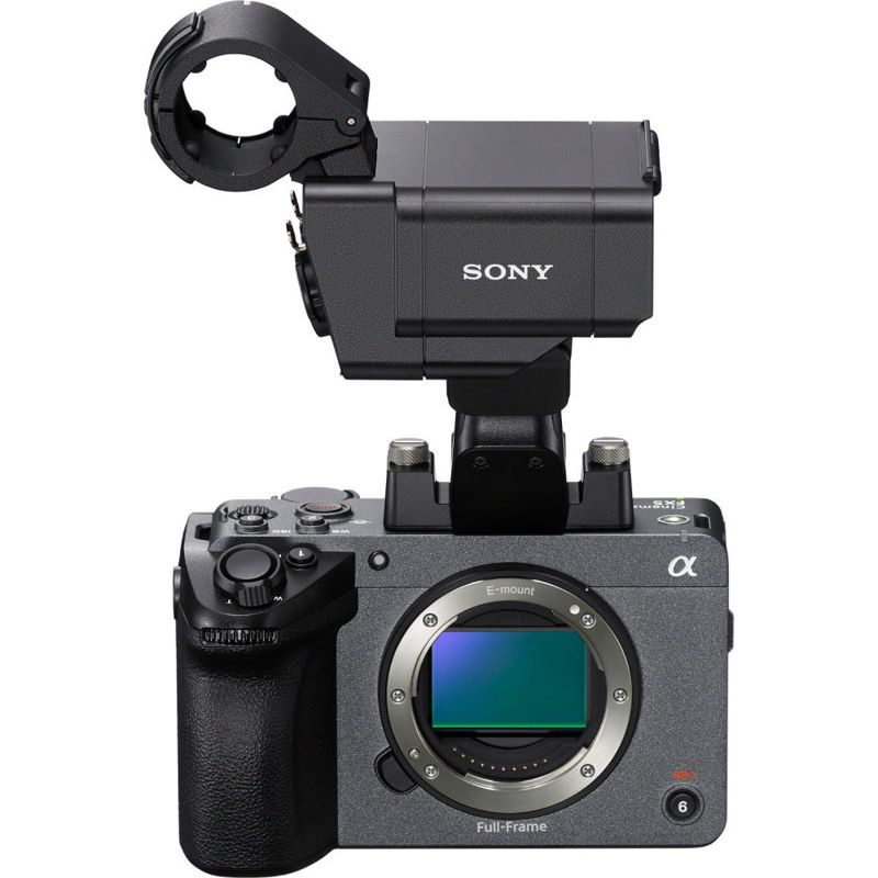 Sony FX5 Cinema Line Camera with XLR Handle Unit