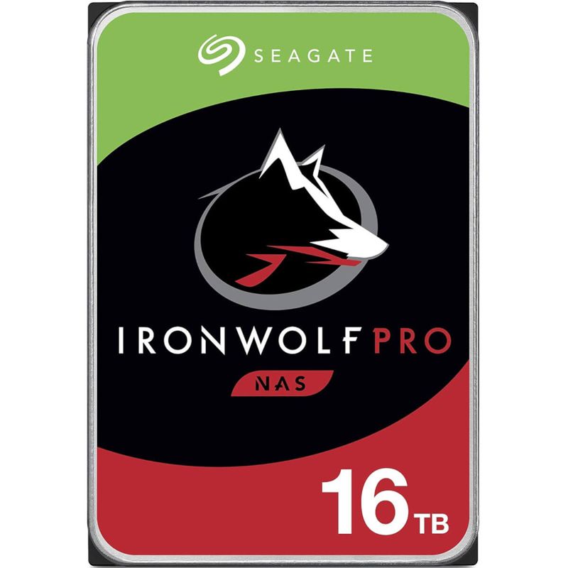 Seagate IronWolf ST16000NT001 16TB
