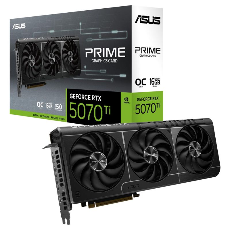 Asus GeForce RTX 5070 Ti PRIME OC 16GB GDDR7