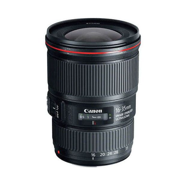 Canon EF 16-35mm f/4L IS USM Lens