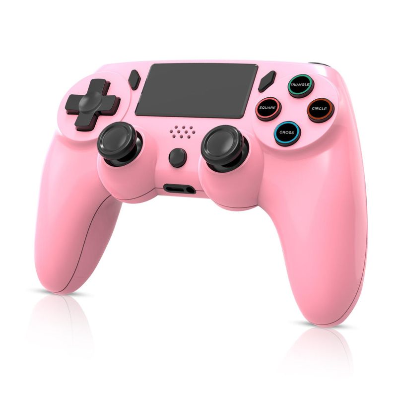 Playmax Wireless Controller for PS4 / PC (Pink)