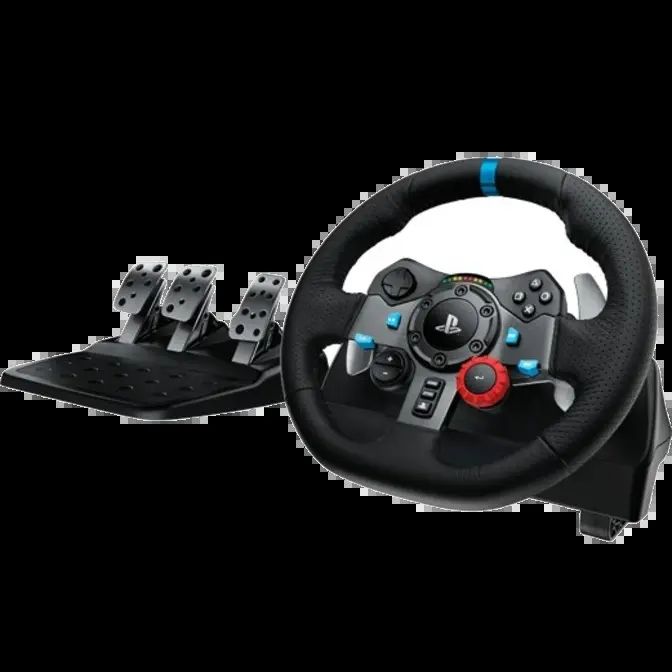 Logitech G29 Driving Force Racing Wheel for PS5, PS4, PS3 & PC