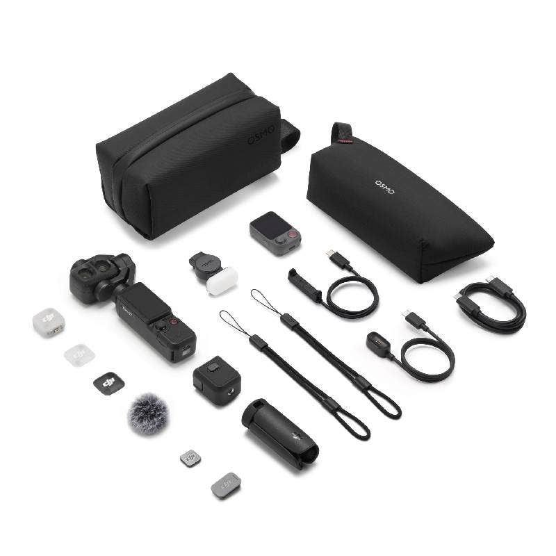DJI Osmo Pocket 4P Vlog Combo