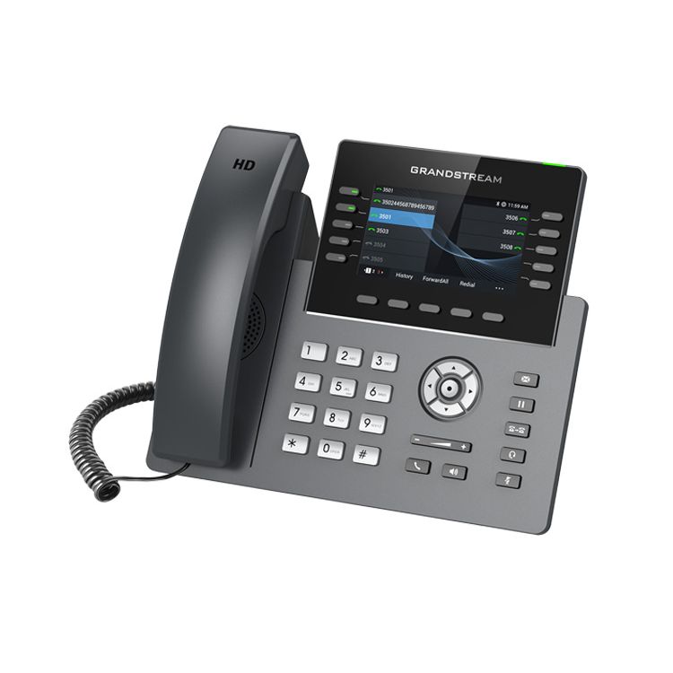 Grandstream GRP2615 10 Line IP Phone 16 SIP Account Colour Screen WiFi