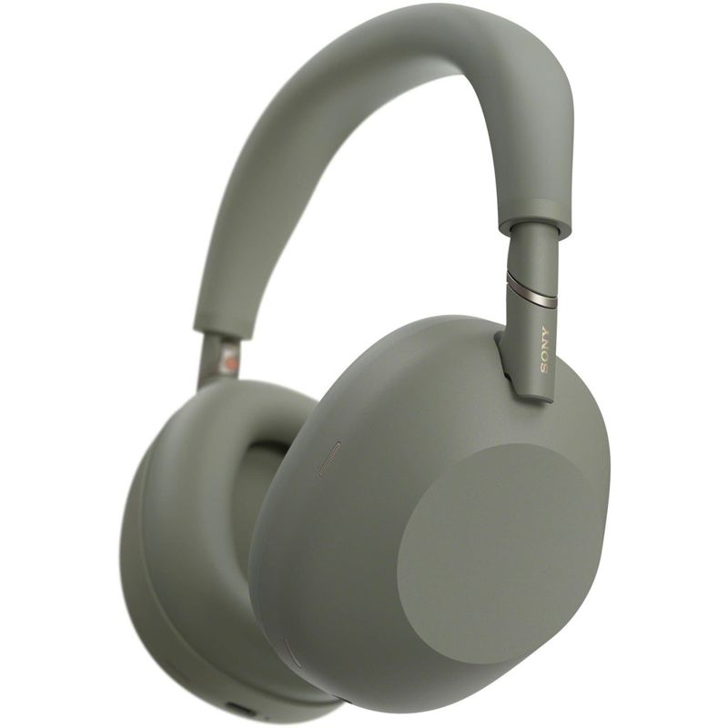 Sony WH-1000XM6 Premium Noise Cancelling Over-Ear Headphones (Olive Grey)