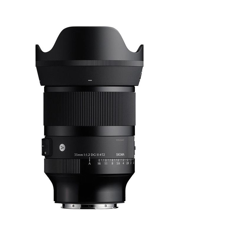 Sigma 35mm f/1.2 DG II Art Lens for Sony E-Mount