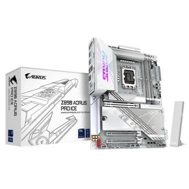 Gigabyte Z890 AORUS PRO ICE LGA 1851 ATX