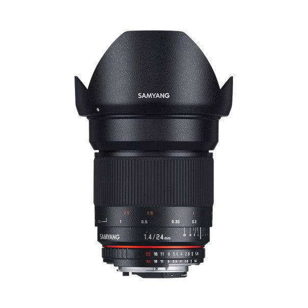 Samyang 24mm F1.4 ED AS UMC MFT