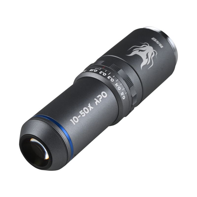 Laowa Aurogon FF 10-50x NA0.5 Supermicro APO Lens