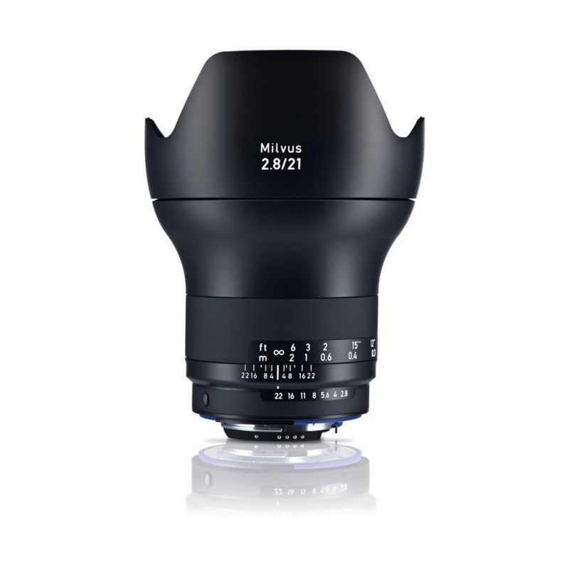 Zeiss Milvus 21mm f/2.8 ZF.2