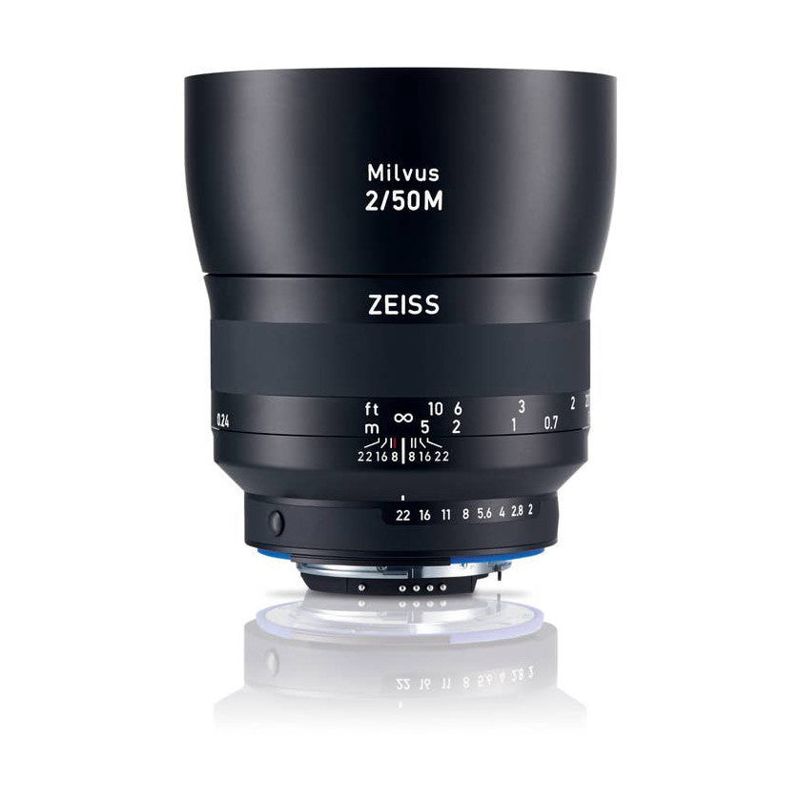Zeiss Milvus 50mm f/2.0 Macro