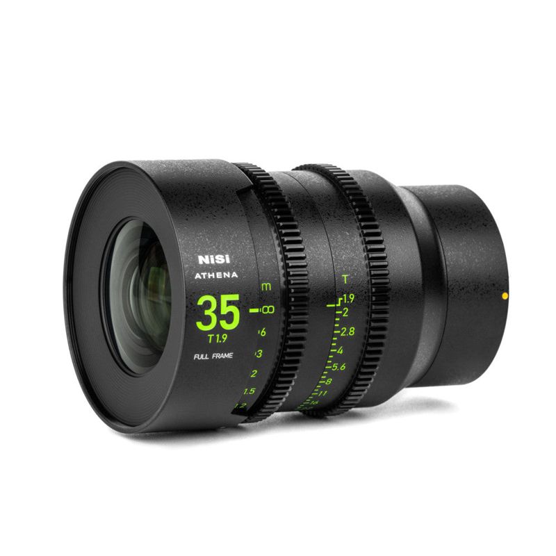 NiSi ATHENA PRIME 35mm T1.9 Full-Frame Cinema Lens - L Mount