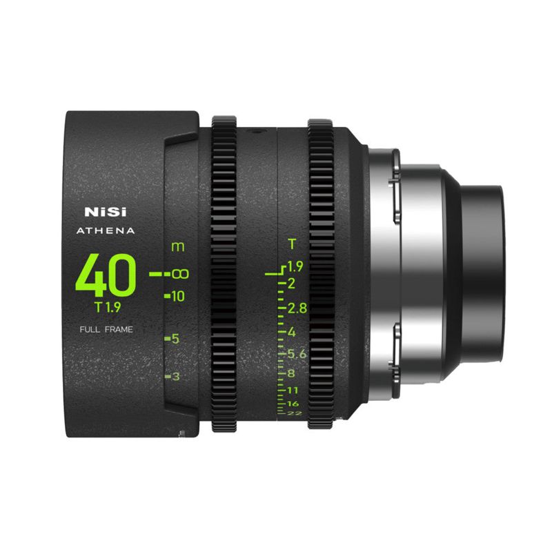 NiSi 40mm ATHENA PRIME Full Frame Cinema Lens T1.9 - ARRI PL