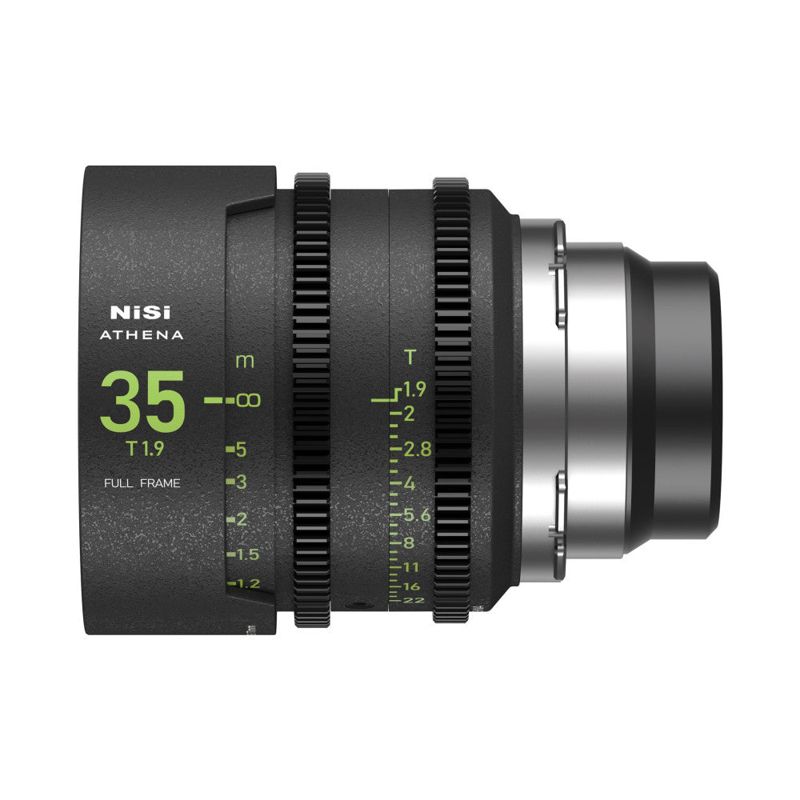 NiSi 35mm ATHENA PRIME Full-Frame Cinema Lens T1.9 - ARRI PL
