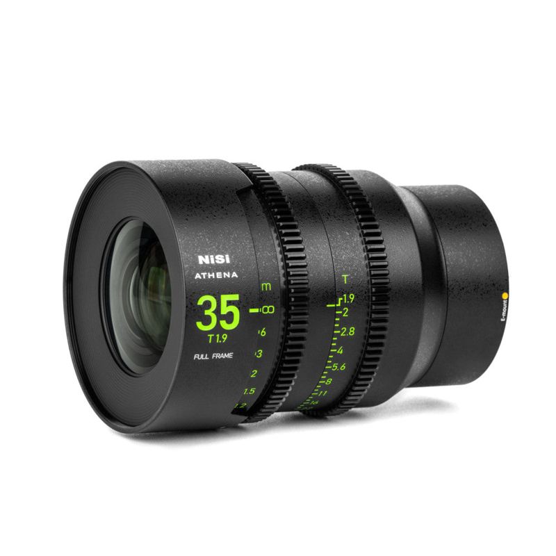 NiSi 35mm ATHENA PRIME Full Frame Cinema Lens T1.9 - Sony E