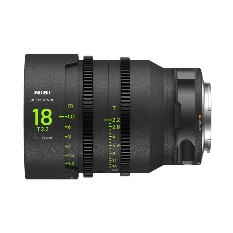 NiSi 18mm ATHENA PRIME Full-Frame Cinema Lens T2.2 - Sony E