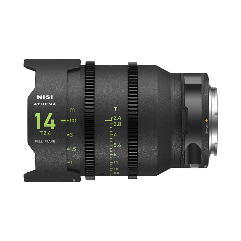 NiSi 14mm ATHENA PRIME Full Frame Cinema Lens T2.4 - Sony E