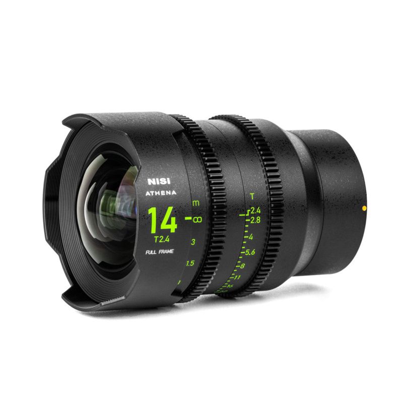 NiSi 14mm ATHENA PRIME Full Frame Cinema Lens T2.4 - G Mount