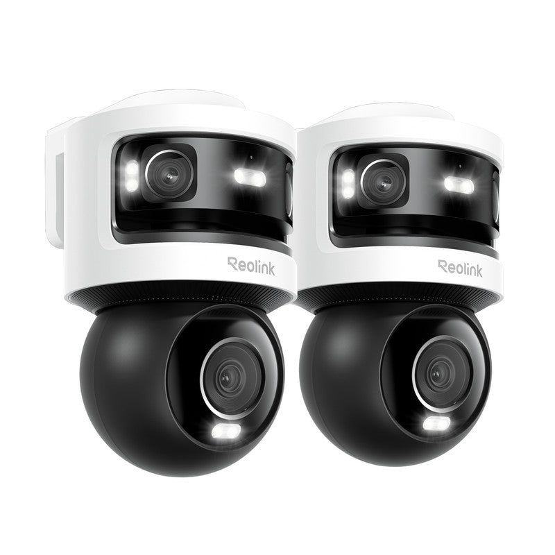 Reolink OMVI 3i PoE Triple-Lens PoE Security Camera with Auto Tracking 2 Pack