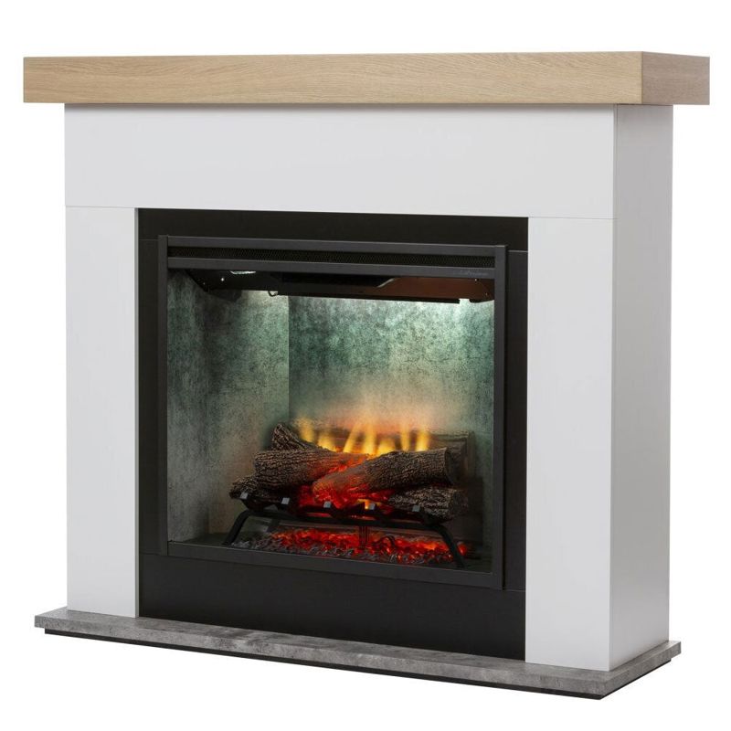 Dimplex Huxley 2000W Revillusion Suite Electric Fireplace 140cm Firebox Heater